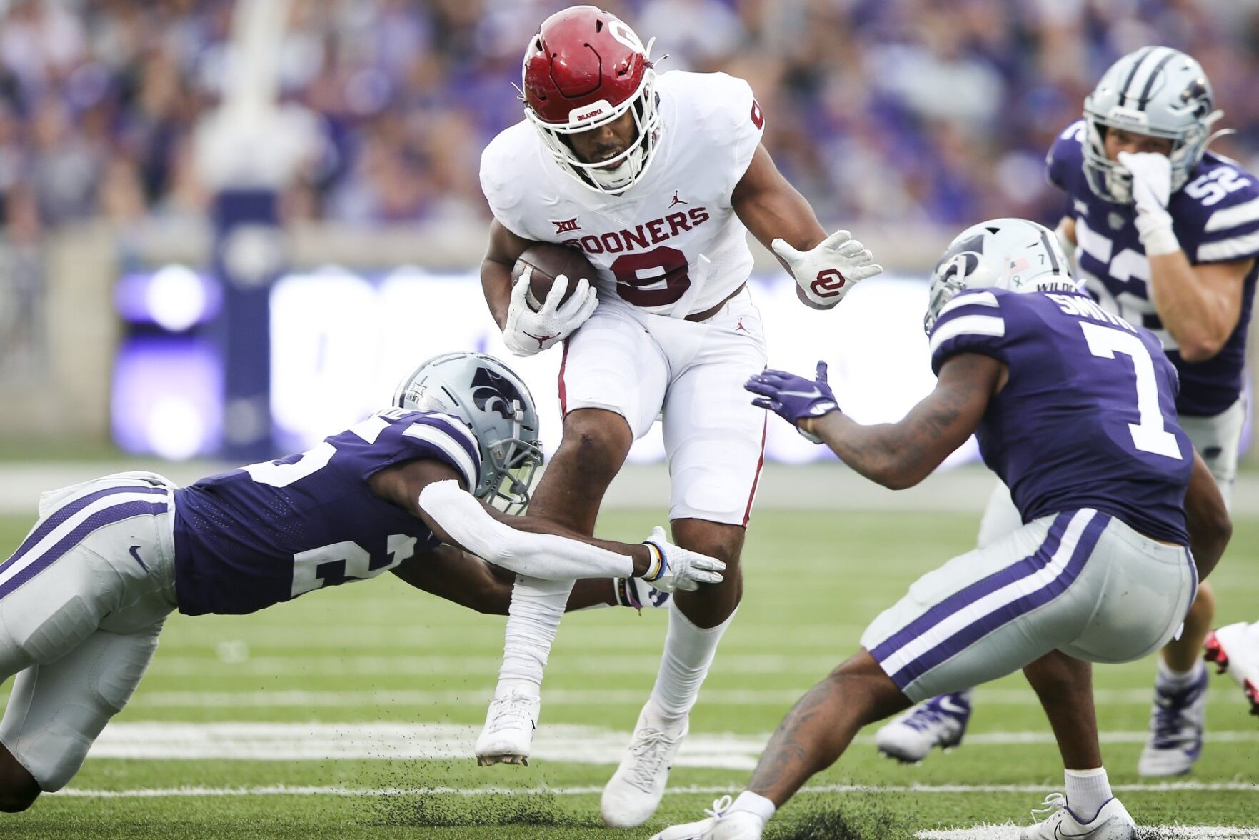 Oklahoma vs Kansas State